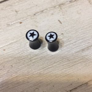 Star plugs body jewelry